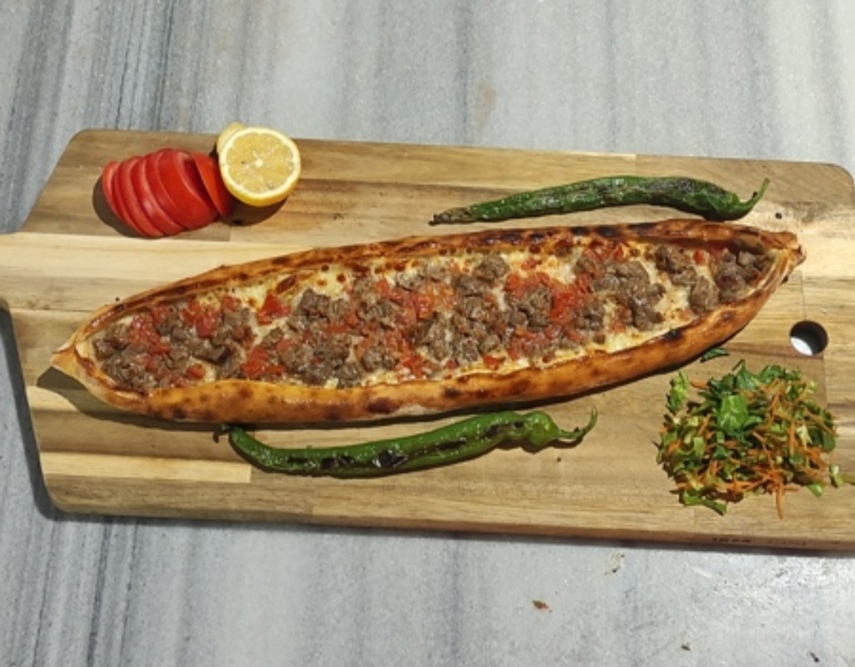 KUŞBAŞILI PİDE