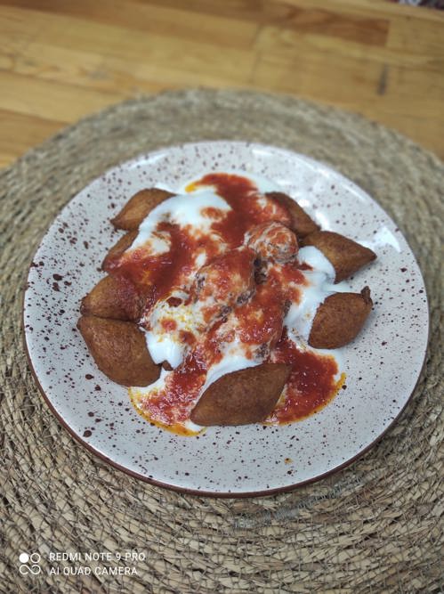 MANTI USÜLÜ İÇLİ KÖFTE