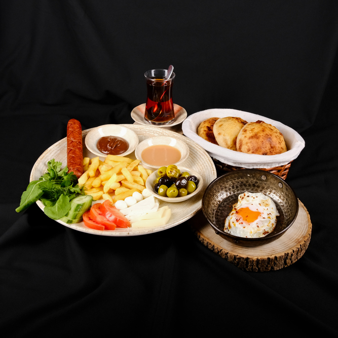 Kahvaltı Tabağı