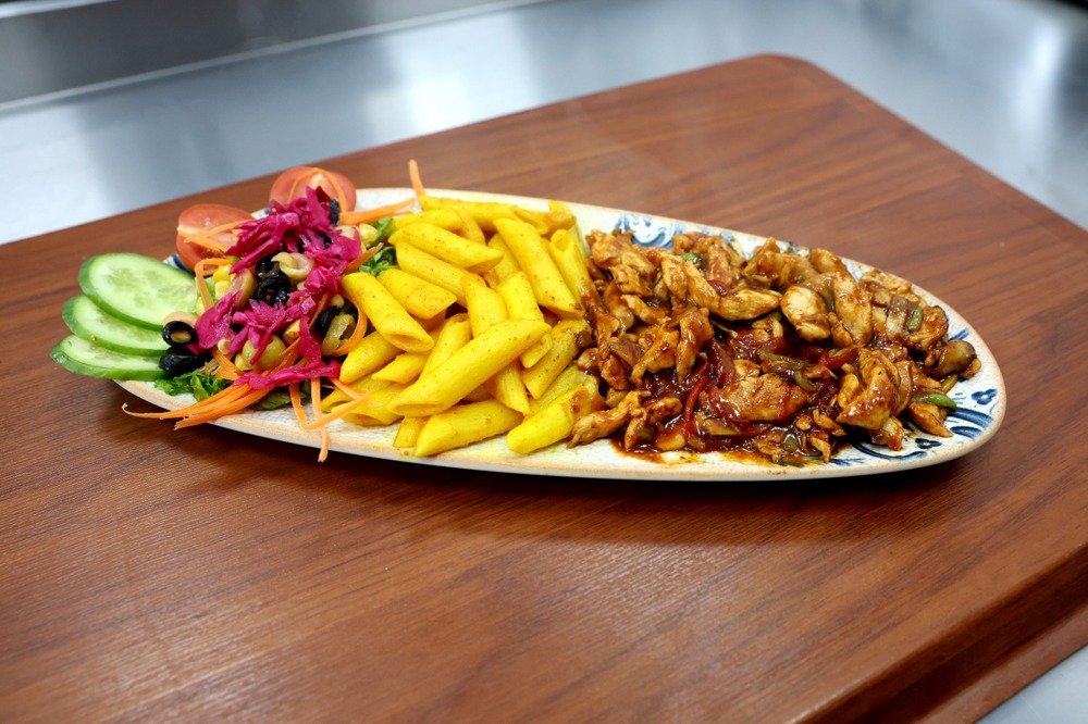 Barbekü Soslu Tavuk