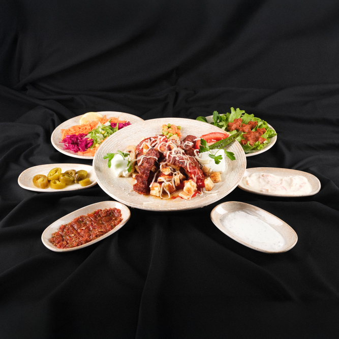 Mühür'le Kebap(adana-Urfa Kebap)