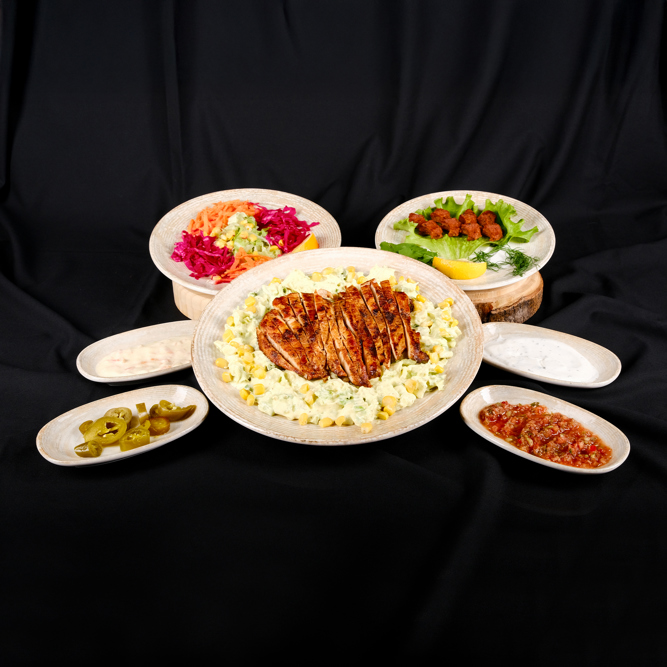 ÖZEL SOSLU TAVUK SALATA