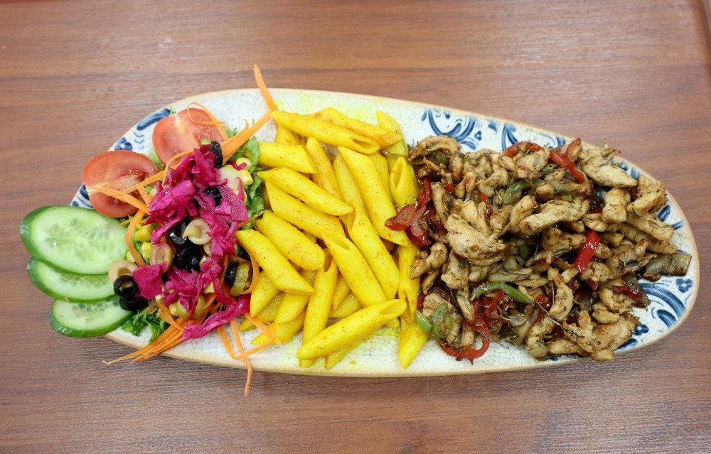 Dağ Kekıklı Tavuk MÜHÜRLE RESTAURANT