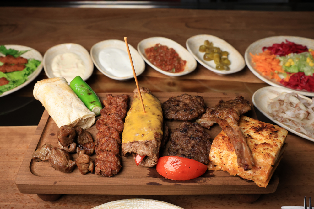 Special Steak Karışık