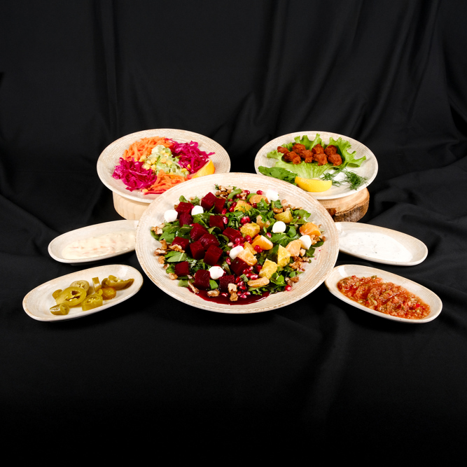 MÜHÜR'LE SALATA