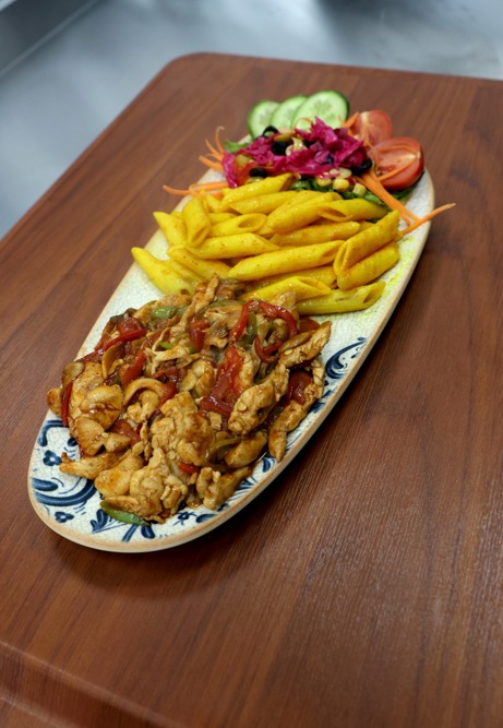 Meksika Soslu Tavuk
