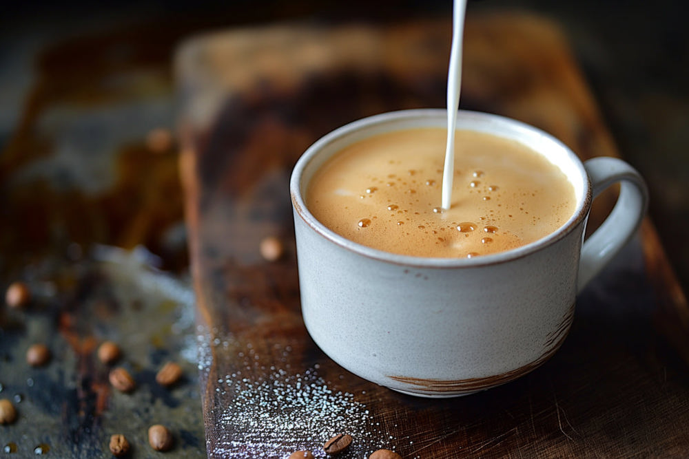 SÜTLÜ NESCAFE