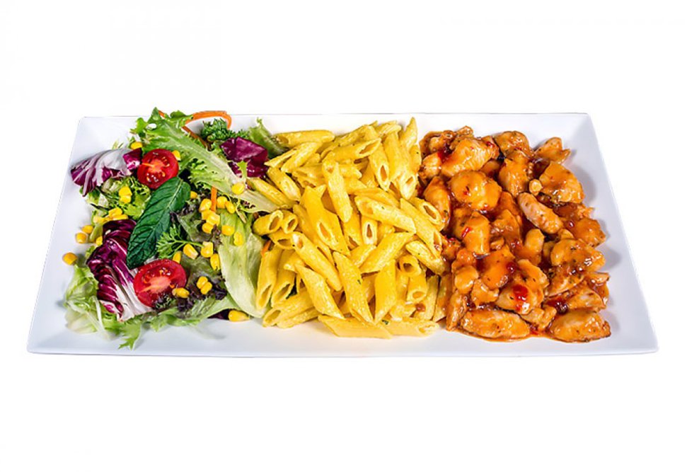 CHİLİ SOSLU TAVUK