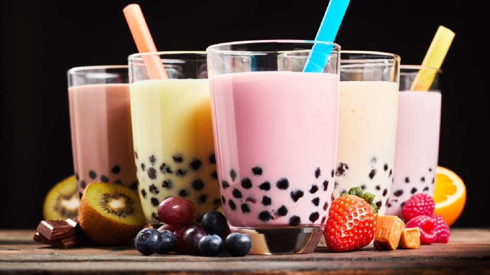 BUBBLE ÇARKIFELEK Alaçatı cafe