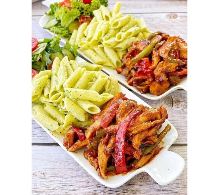 BARBEKÜ SOSLU TAVUK