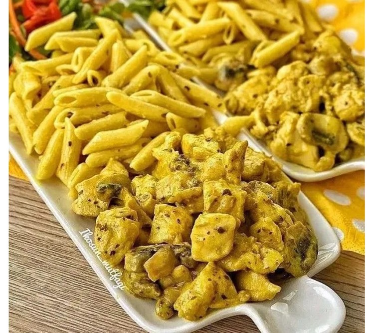 KÖRİ SOSLU TAVUK