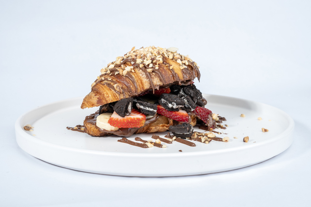 Özel Seçim Kruvasan (XL) İncir Waffle