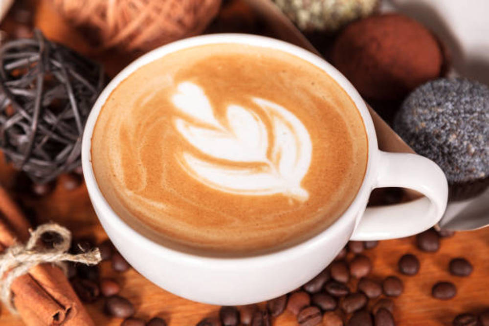 Cappuccino İncir Waffle