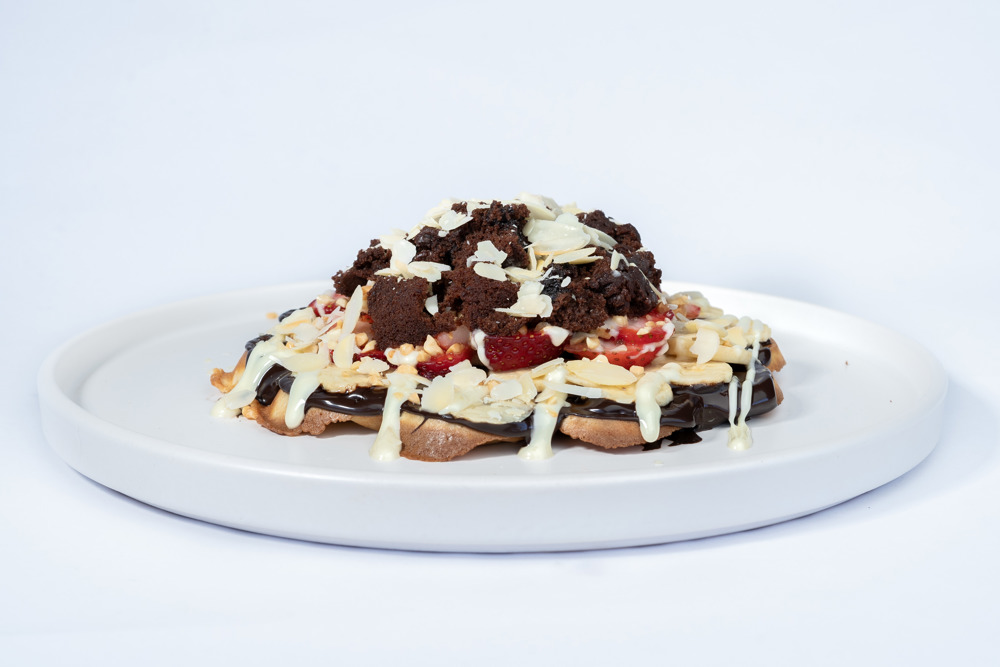 Brownie İncir Waffle