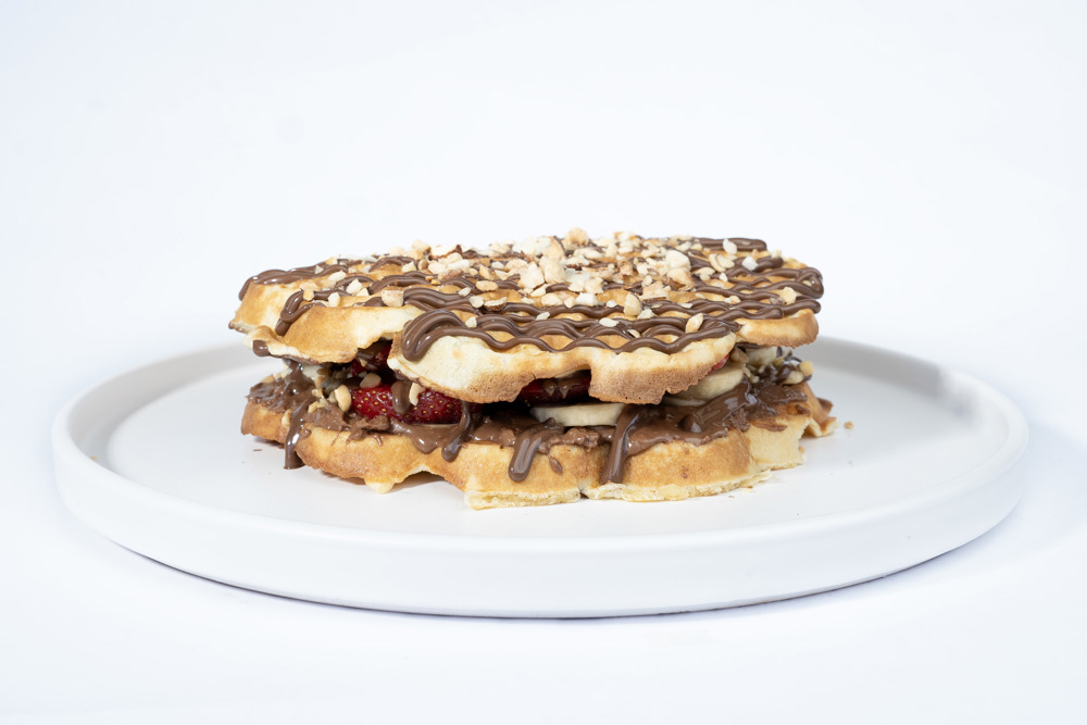 Brownie Double (2 Kişilik) İncir Waffle