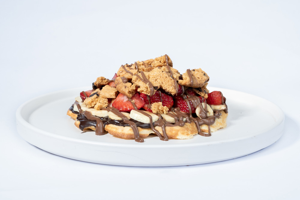 American Cookie İncir Waffle