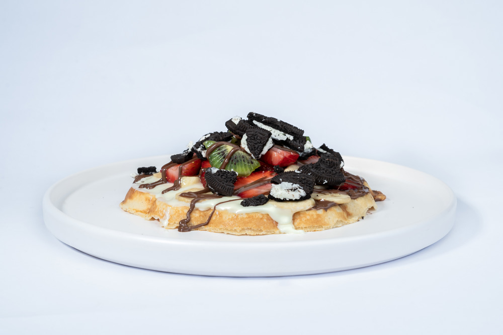 Oreo Klasik İncir Waffle