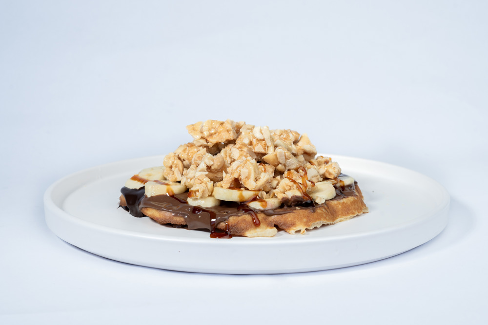 Krokan İncir Waffle
