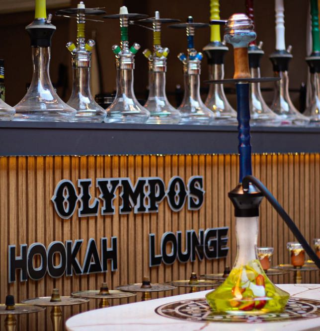 OLYMPOS SPECİAL MİX  1 Olympos Hookah Lounge