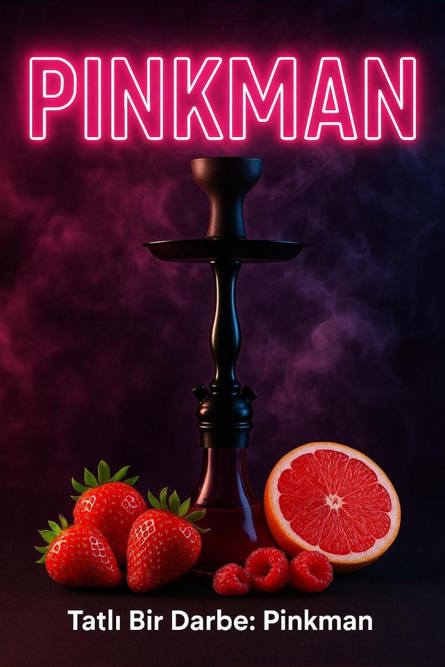 PİNKMAN Olympos Hookah Lounge