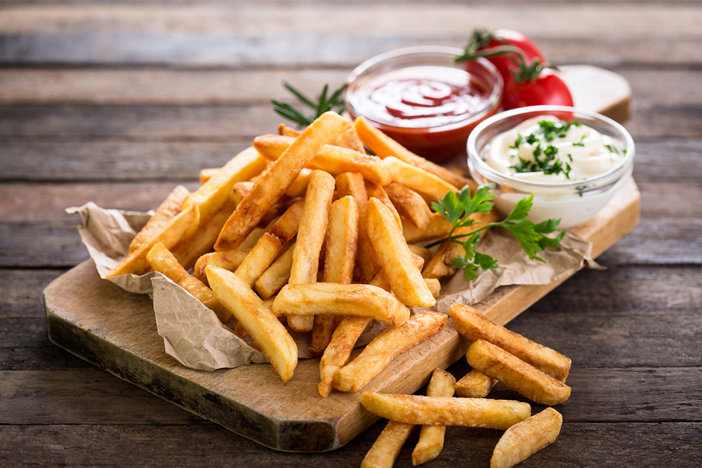 Patates Kızartması  2 kişilik