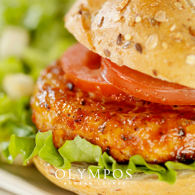 BBQ Tavuk Burger