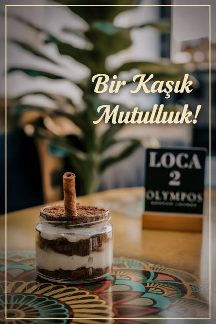 ÇİKOLATALI MAGNOLYA Olympos Hookah Lounge