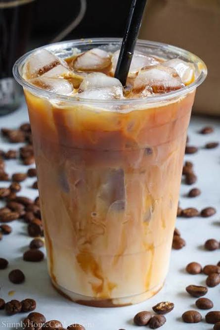 ICE CARAMEL MACCHİATO