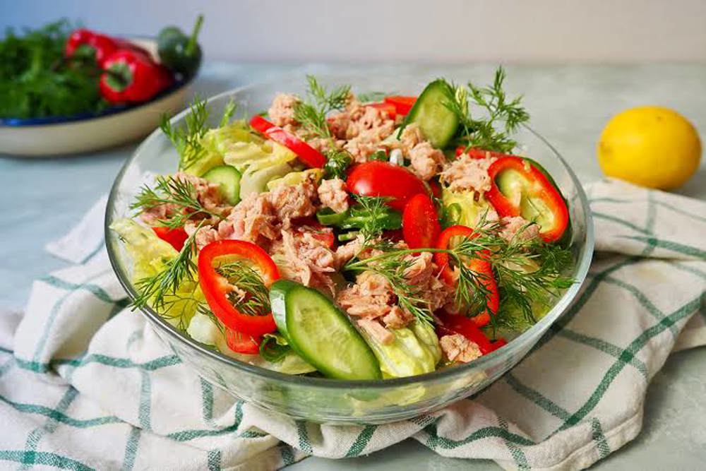 TON BALIKLI SALATA 