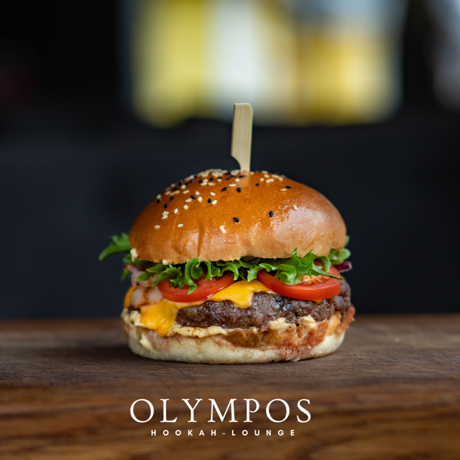 OLYMPOS CHEESEBURGER