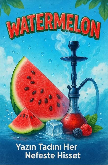 WATERMELON Olympos Hookah Lounge