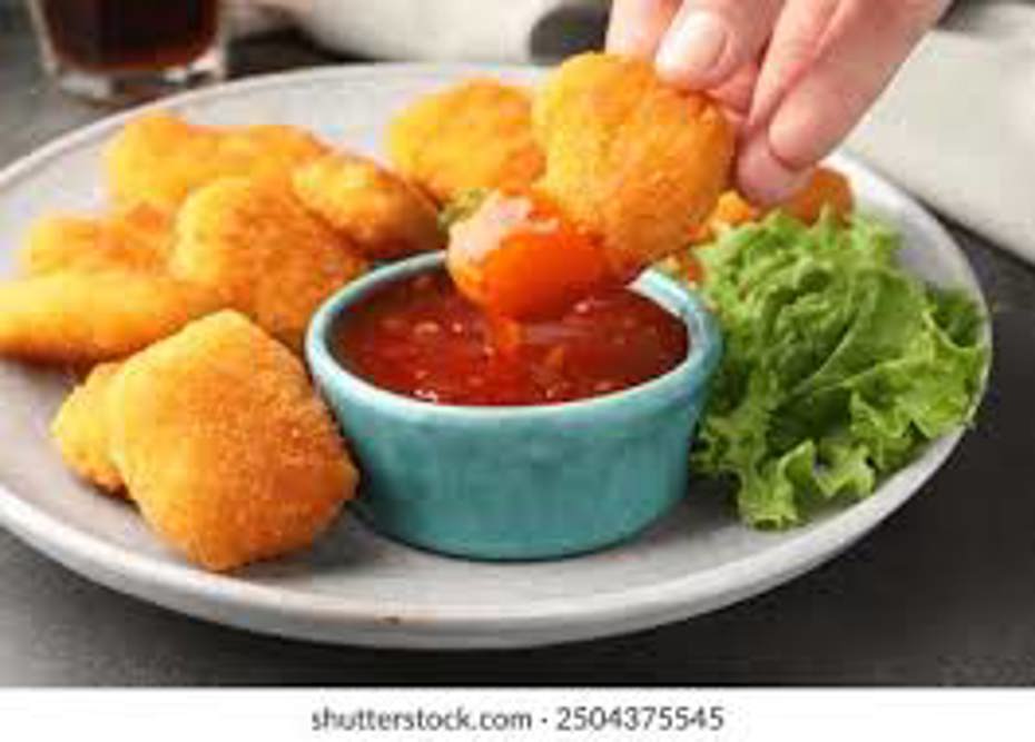 Nugget Tabağı
