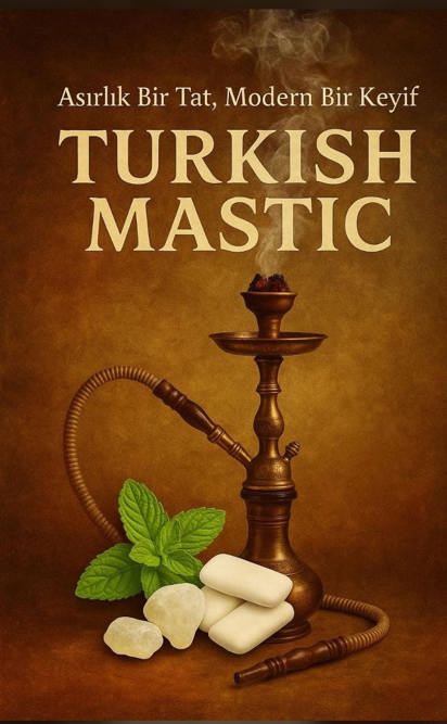 Türkish Mastic Sakız Olympos Hookah Lounge