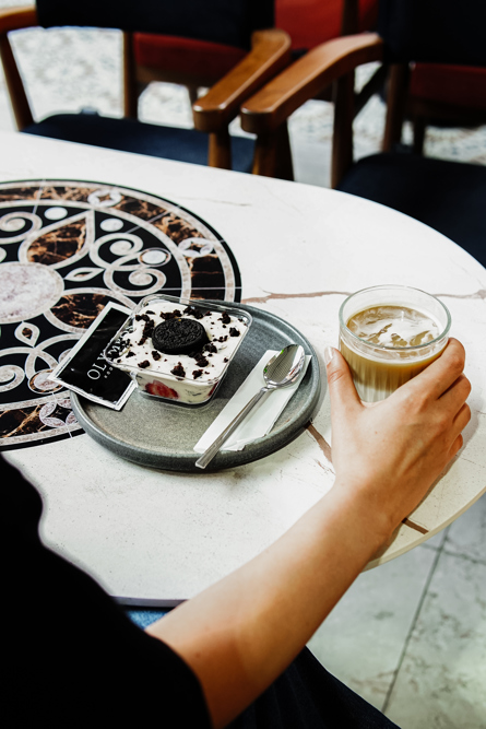 OREO MAGNOLYA Olympos Hookah Lounge
