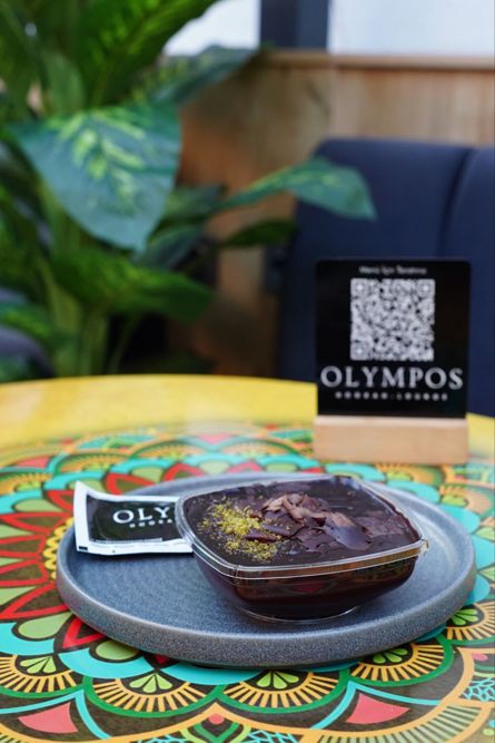 SUPANGLE Olympos Hookah Lounge