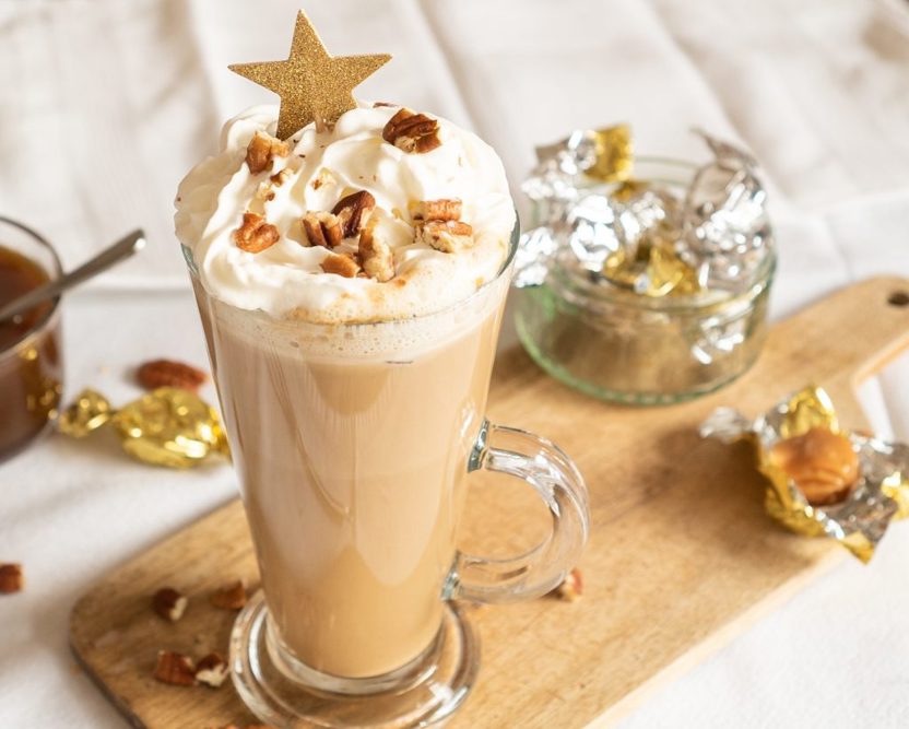 ICE TOFFIE NUT LATTE