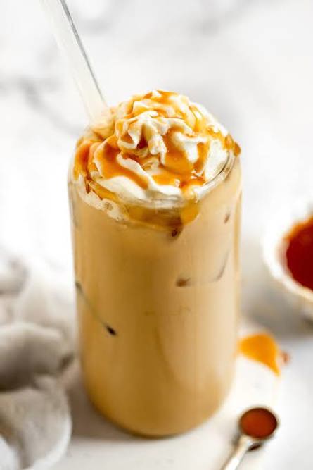 ICE CARAMEL LATTE