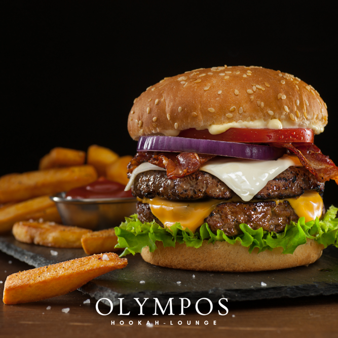 DOUBLE CHEESEBURGER