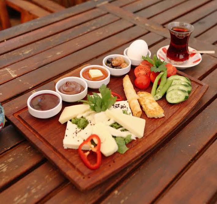 KAHVALTI ( 1 kişilik ) Olympos Hookah Lounge