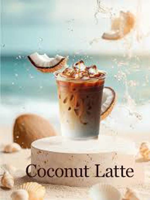 ICE COCONUT LATTE 