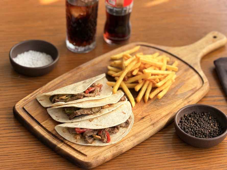 Biftekli Taco HMA Hotel & Suites