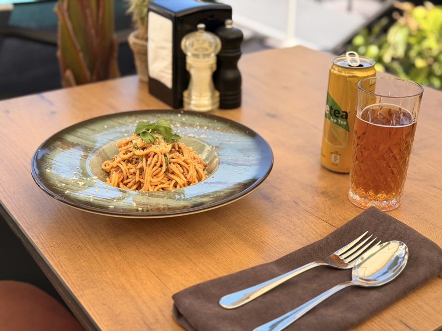 Klasik Spagetti Bolonez HMA Hotel & Suites