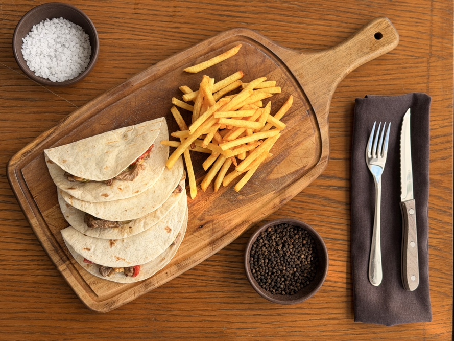 Biftekli Taco HMA Hotel & Suites