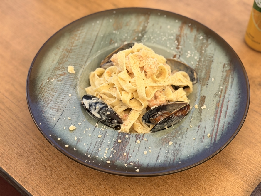 Deniz Mahsülleri Fettucini HMA Hotel & Suites
