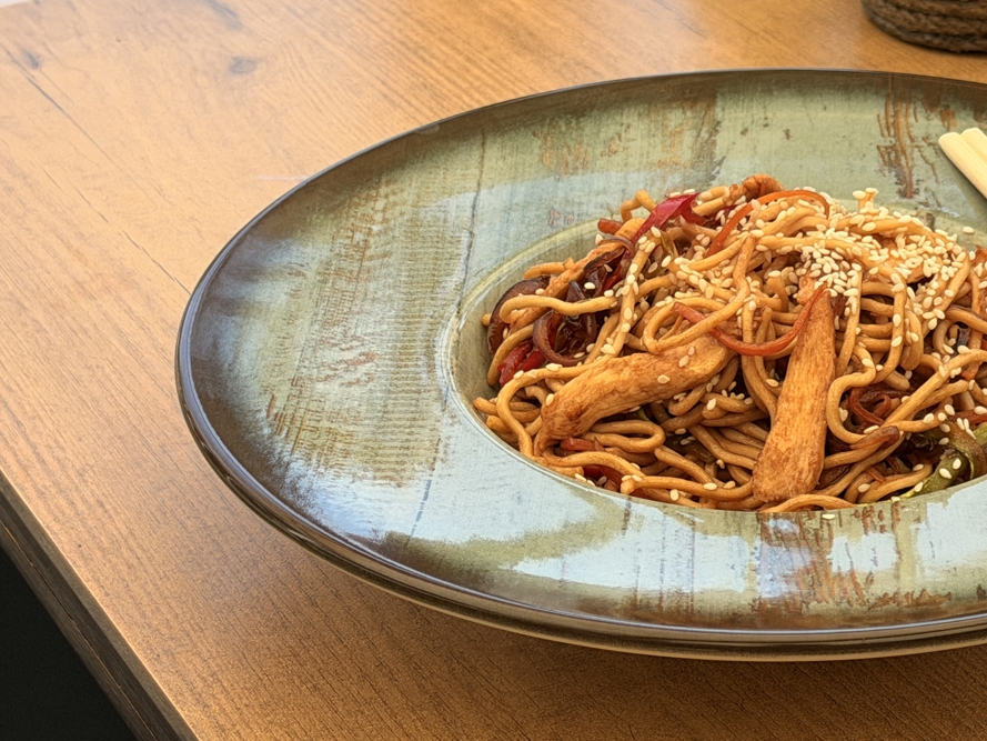 Tavuklu Noodle