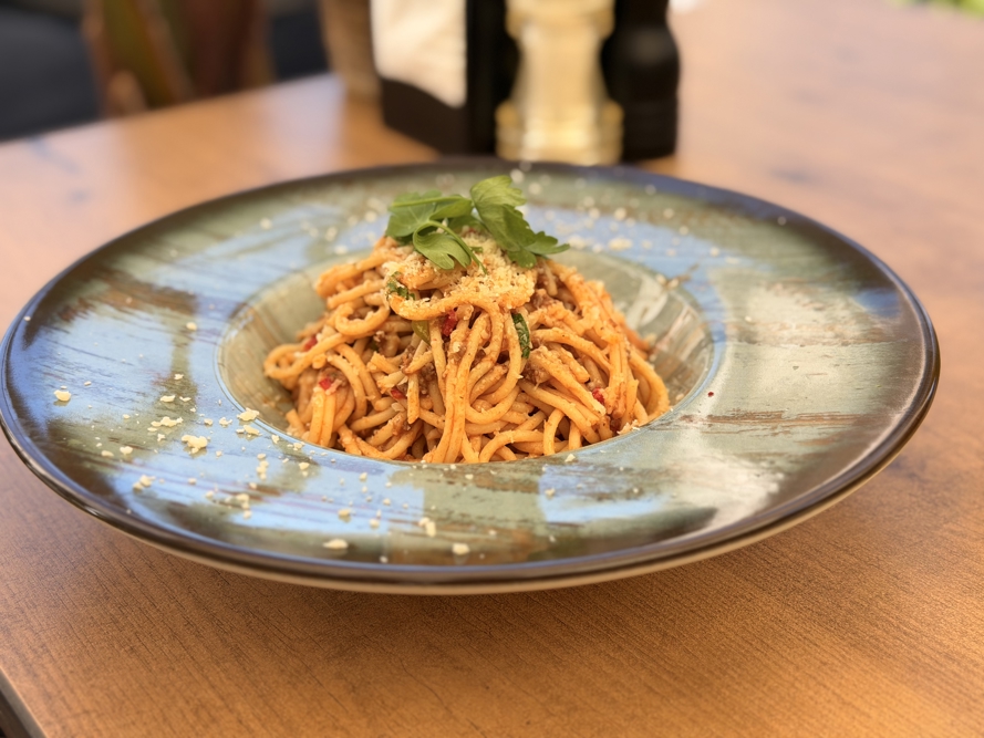 Klasik Spagetti Bolonez HMA Hotel & Suites