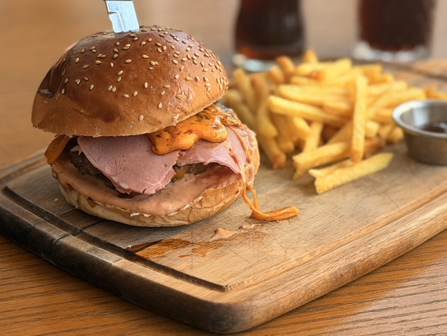Smoky Füme Bacon Burger