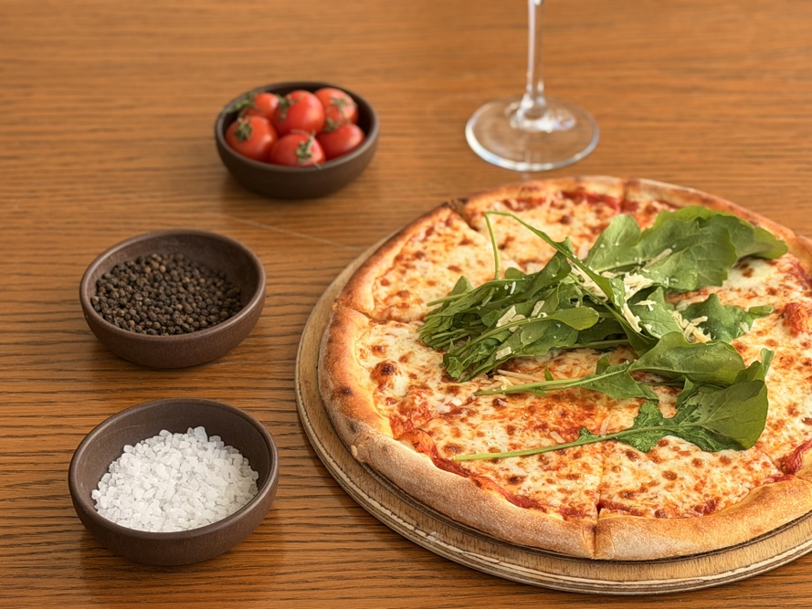 Klasik Margarita Pizza
