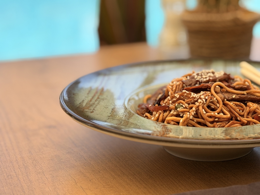 Biftekli Noodle