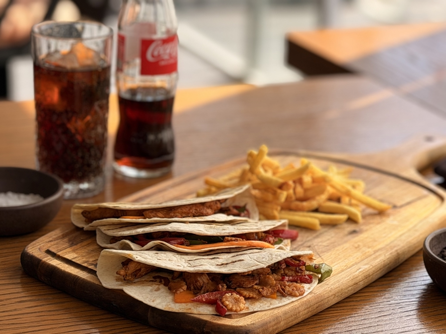 Tavuk Taco HMA Hotel & Suites